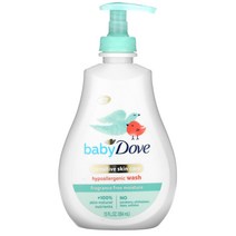 도브 베이비 센시티브 스킨케어 저자극 워시 384ml Dove Baby Sensitive Skin Care Hypoallergenic Wash