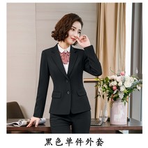 하프 아우터 시크한 앤틱 스쿨룩 호텔리어 조끼 자켓 클래식 유니폼 여성베스트