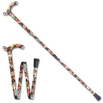 클래식케인 NG접이식꽃무늬지팡이 [W925E95], SA_ 1