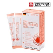 일양약품 엘라스틴 저분자 콜라겐 펩타이드, 1박스, 35g