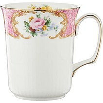 로얄알버트 티팟 뉴황실장미 폴카로즈 폴카블루 티포트 로얄 알버트 레이디 칼라일 찻잔