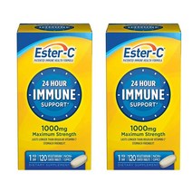 Ester-C 에스터C 비타민 C 1000mg 120정 2팩