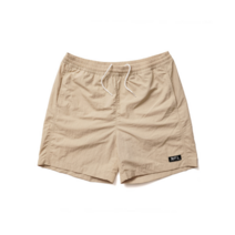 NFL 엔에프엘 F202MHP167 스퀘어 로고 우븐 숏츠 LBEIGE