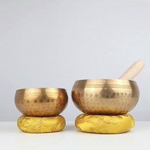 러블리썬 명상종 네팔종 싱잉볼 요가종 불교굿즈 8cm, A TYPE 8cm, 본상품선택