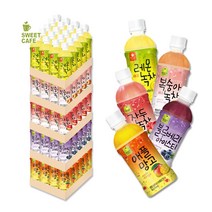 웰그린 녹차음료 5종 1박스선택 레몬복숭아블루베리애플망고자두 이즈백M, A. 레몬녹차 340ml 20패트입