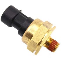 8M6000623 수압 발신자 센서 스위치 Mercruiser QuickSilver Marine에 적합, 하나, 골드 & 블랙, 01 Black