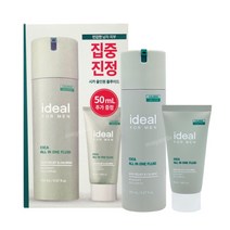 아이디얼포맨 시카 올인원 플루이드 기획세트 150ml + 50ml