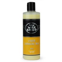 SoCal Wax Shop 액체 카르나우바 왁스 - 보호 코팅 광택 마감 자동차 및 얼룩 없는 왁싱 폴리쉬 자외선 차단 세부 용품 청소 관리 액세서리..., Liquid Carnauba Wax