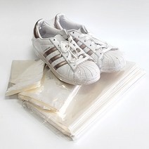 열 수축필름 30x50cm 100매 드라이기 압축랩 포장봉투 팩, 단품