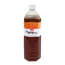봉동생강농축액 1L / 생강차 편강