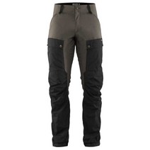 피엘라벤 캡 트라우저 레귤러 등산 바지 캠핑 (블랙 스톤그레이)