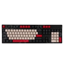 키보드 레이저 무접점 무선 razer 기계식 키보드 키캡 레드 블랙 컬러 PBT OEM 프로필 높이 104 키 60% 80%, 한개옵션2, 03 None Print, 한개옵션1