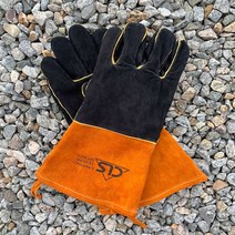 캠핑 바베큐 장갑 화로대 불멍 가죽