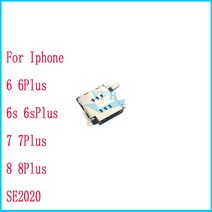 Iphone 6 6S 7 8 Plus SE 2020 Sim 카드 판독기 홀더 트레이 소켓 슬롯 플렉스 케이블 교체, [01] For Iphone 8