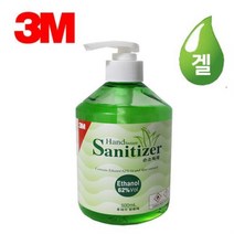 3M 알로에 펌프 손소독제 500ml 베이직 새니타이저 소독제 손세정제 세정제 새니타이져, ◎상품_상품선택◎