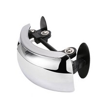 혼다 HONDA pcx 윈드 스크린 투명 스모그 오토바이 롱 미들 부품 가드 백미러 액세서리 honda cbr 250r vtx 1300 dio af18 125 dio 34 cb, 크롬