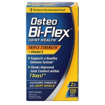 Osteo Bi-Flex 오스테오 바이플렉스 조인트 트리플 스트랭스 비타민D 글루코사민 콘드로이친 120코팅테블릿