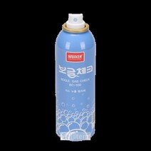 보글체크_220ml_검사제(가스누출탐지)_폼(BC-100_FOAM) A9AB, 상세페이지 참조