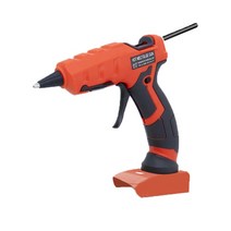 Makita/DEWALT/BlackDecker/Milwaukee 18V 배터리 용 무선 핫멜트 글루 건 20 스틱 전기 수리 DIY 전동 공구, 07 For Milwaukee, 1개