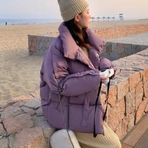 구스 다운 롱패딩 남자 여자 경량 캐주얼 다목적 패딩 자켓 아우터 웨어 여성용 단색