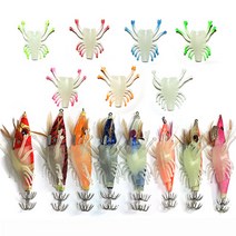 새우다리 튜닝용자작루어 에기, 3.그린