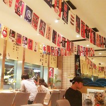 베란다포차 홈포차 포차천막, 스타일7(전체길이3미터)