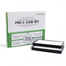 뉴에쿠스(신형) (09년02월~) PM2.5 초미세먼지 에어컨필터/항균필터/에어필터