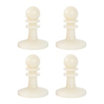 폴대 캡 폴 안전 커버 번개 방지 보호 캠핑 하이킹 백 패커 텐트 조합 용품에 대 한 4pcs 텐트 폴 프로텍터 텐트 방수포 그래버, 어둠 속에서 하얀 빛