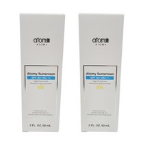 애터미 선크림 베이지 60ml 강력한 자외선 이중 차단, 애터미 선크림 베이지 60ml 1+1