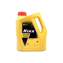GS칼텍스-냉각부동액 Kixx CX AF COOLANT 3L (1EA) 수첨가제 차량용 자동차, 3000ml