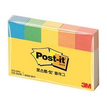 3M 포스트잇페이지마커 670-5PN50x15mm