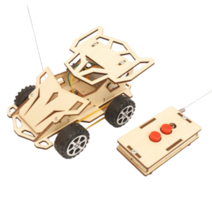 [크리워크] RC 4WD 경주용 자동차 만들기 과학 물리 실험 키트 기구 교구 도구 중등 고등 C-20A