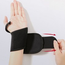 빼다 팔목 손목 인대 보호대 아대 그립 밴드, 선택완료