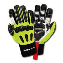 협착저감장갑 F형 SIR-13 논슬립 해머베임방지 1켤레