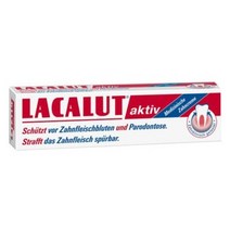 Dr. Theiss [독일내수정품] LACALUT 라카루트 액티브 치약 100ml, 1개