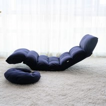 이찌라쿠 다리편한 리클라이너1인 원룸쇼파 게이밍 좌식소파베드 제로 가구, 그린