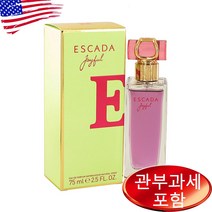 에스까다 조이풀 오드퍼퓸 75ml 여성