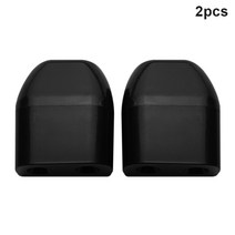 뱀 두더지 퇴치기 2pcs 자동차 동물 경고 리펠러 단위 사슴 경고 휘파람 안전 초음파 경고 자동차 액세서리 자동 트럭, 2개 블랙
