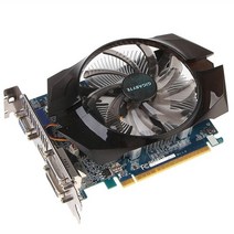 기가 바이트 GTX 650 1GB 비디오 카드 128Bit GDDR5 그래픽 nVIDIA Geforce GTX650 HDMI Dvi VGA 판매, 한개옵션0