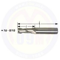 앤드밀-4날 TiCN코팅 24mm SKH-59 YG-1/와이지원/공구몰/절삭공구/YG1