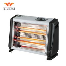 우주전열 2단 스팀난로 전기히터 가습 난로 WHAQ-200