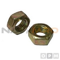 철 미리 육각너트 1PK 20EA 규격 mm M16/PITCH 2.0