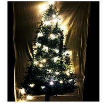 크리스마스츄리 교회성탄장식 연말파티꾸미기 성탄장식 북유럽풍트리 성탄츄리, 혼합전구 / 건전지포함