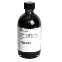 KSLGB010/우레탄/ 파운데이션 블랙 (유광) 80ml 쿵스도료 프라모델 모델링도료