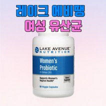 레이크 에비땡 여성 유산균 리스펙타 200억 균주 60캡슐 레이크애비뉴 약들약 고약사, 1개, 기본