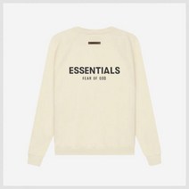 에센셜 풀오버 목폴라 니트 스웨터 셔츠 크루넥 스웨트셔츠 맨투맨 크림 21 겨울 티셔츠 후드티 가을 612628 [정품]