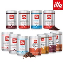 일리 원두 분쇄 드립 디카페인 커피 11종 모음 250g, 일리 클라시코 (미디엄) 분쇄커피 250g