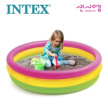유아 어린이 실내 미술 모래 풀장 볼풀장 놀이 수영장 인텍스 풀장 미니 베란다 아기 유아 수영장 볼풀