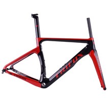 도로 자전거 framest 자전거 설치 가능 di2기계식 변속기 자전거 탄소 섬유 trifox x10ta bycicle 자전거 프레임, 빨간색, xl(58)