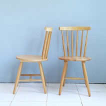 베스트리빙 바바리아 의자 2p, 내츄럴 오크